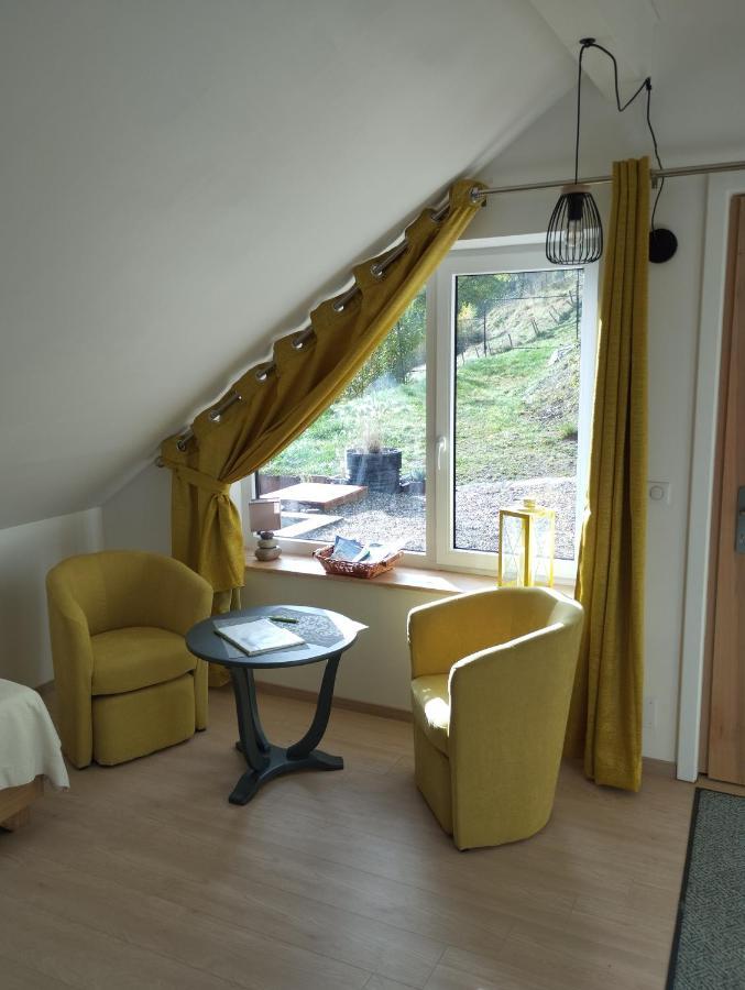 L'Ecrin Des Biches Bed & Breakfast แซ็งต์-มารี-โอ-มีน ภายนอก รูปภาพ