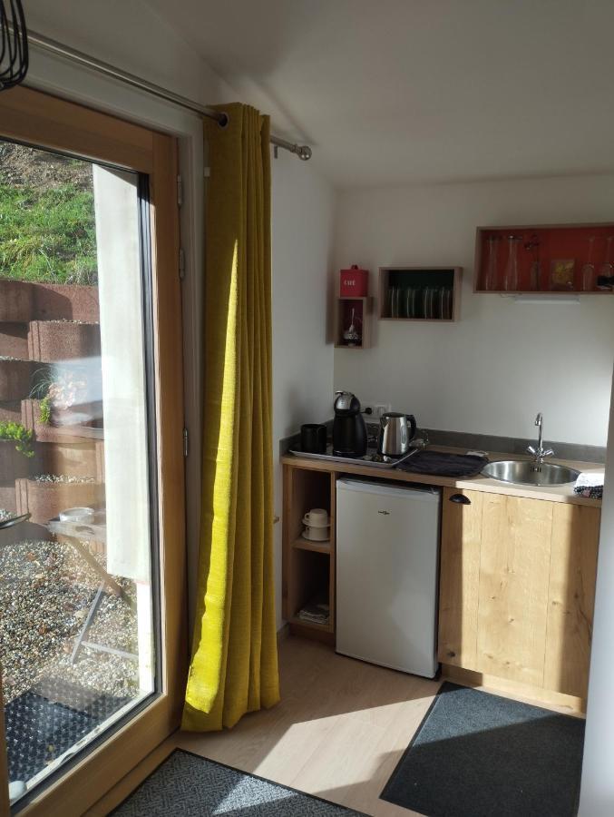 L'Ecrin Des Biches Bed & Breakfast แซ็งต์-มารี-โอ-มีน ภายนอก รูปภาพ