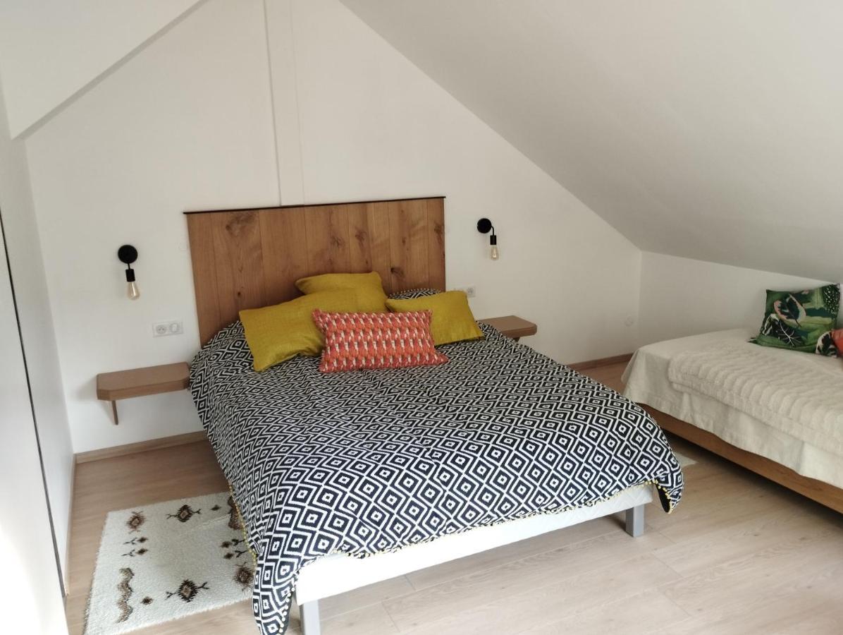 L'Ecrin Des Biches Bed & Breakfast แซ็งต์-มารี-โอ-มีน ภายนอก รูปภาพ